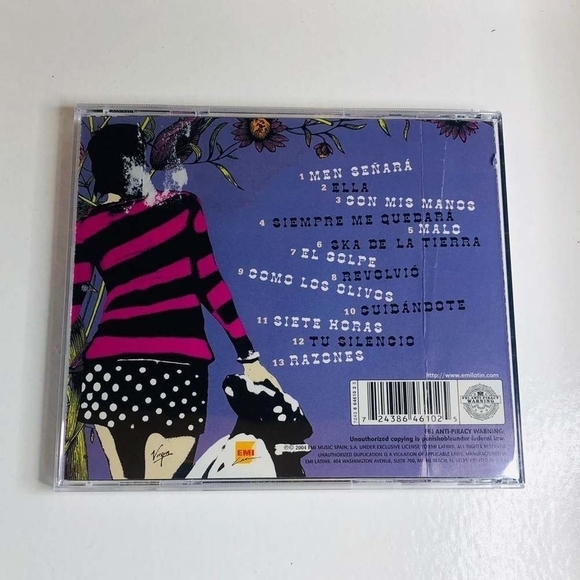 Rare! CD Bebe - Pafuena Telaranas - Picture 2 of 2